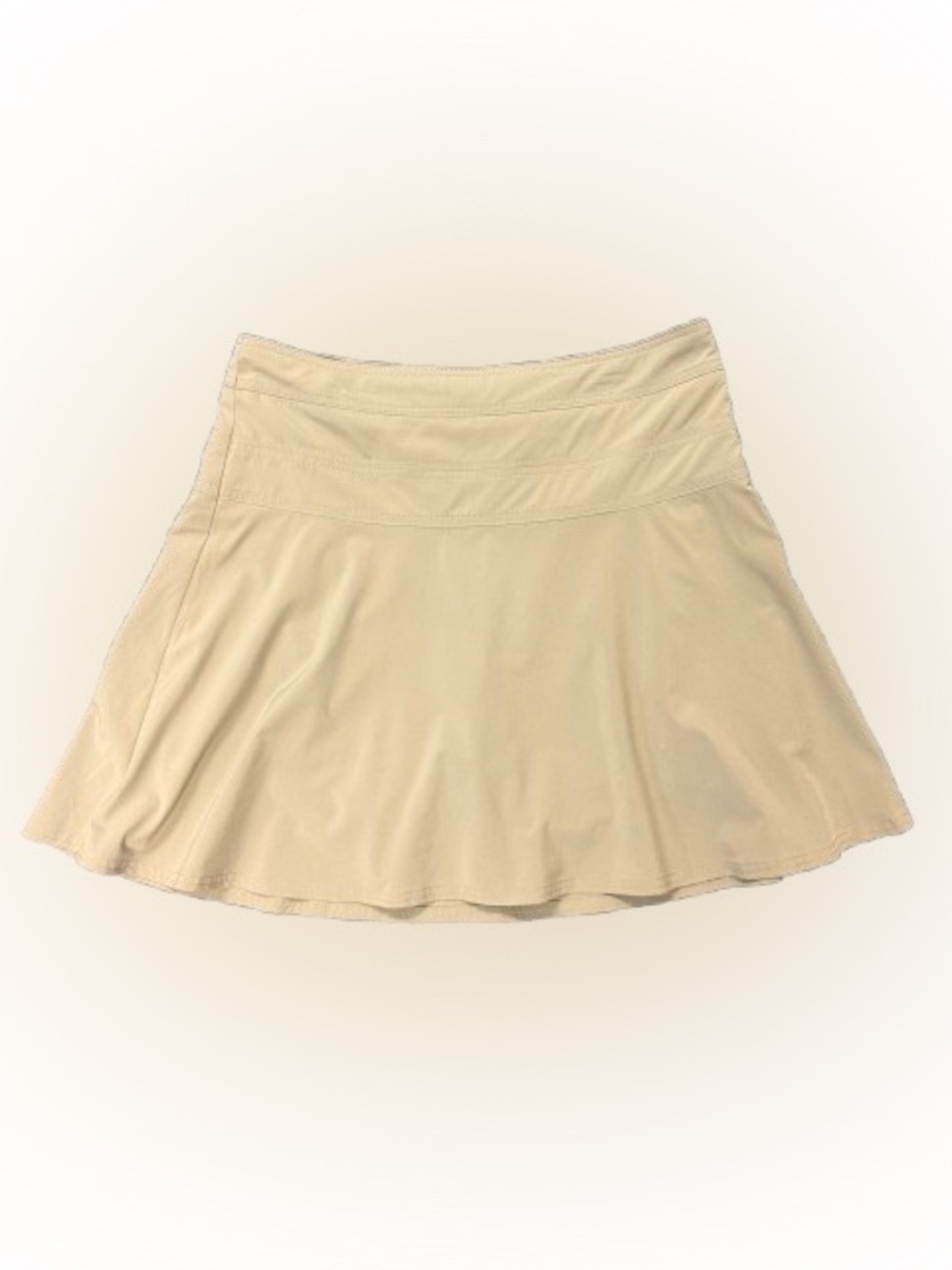 Athleta Everyday Skort Women’s 12 Classic Taupe Golf Hiking Tennis 983365